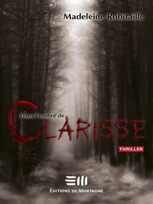 cover image of Dans l'ombre de Clarisse